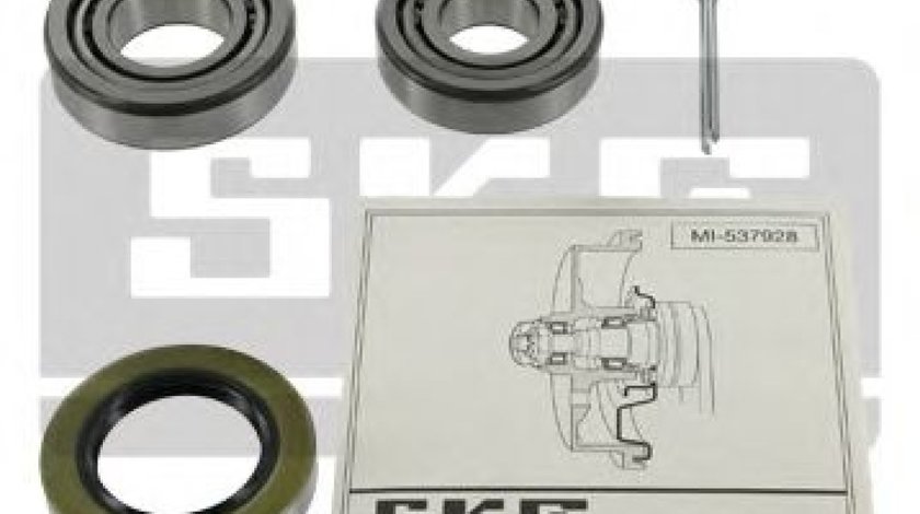 Set rulment roata DAEWOO MATIZ (KLYA) (1998 - 2016) SKF VKBA 3796 piesa NOUA