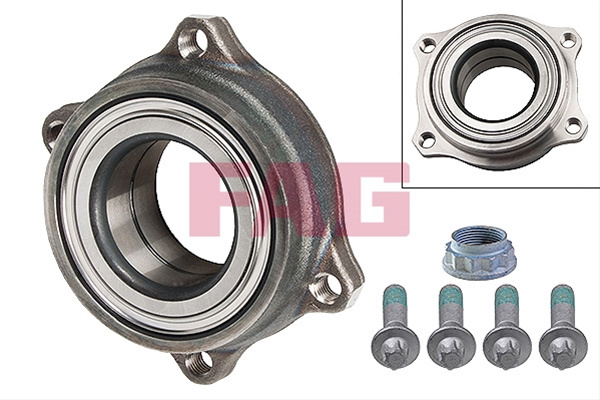 Set Rulment Roata Fag Mercedes-Benz 713 6679 40