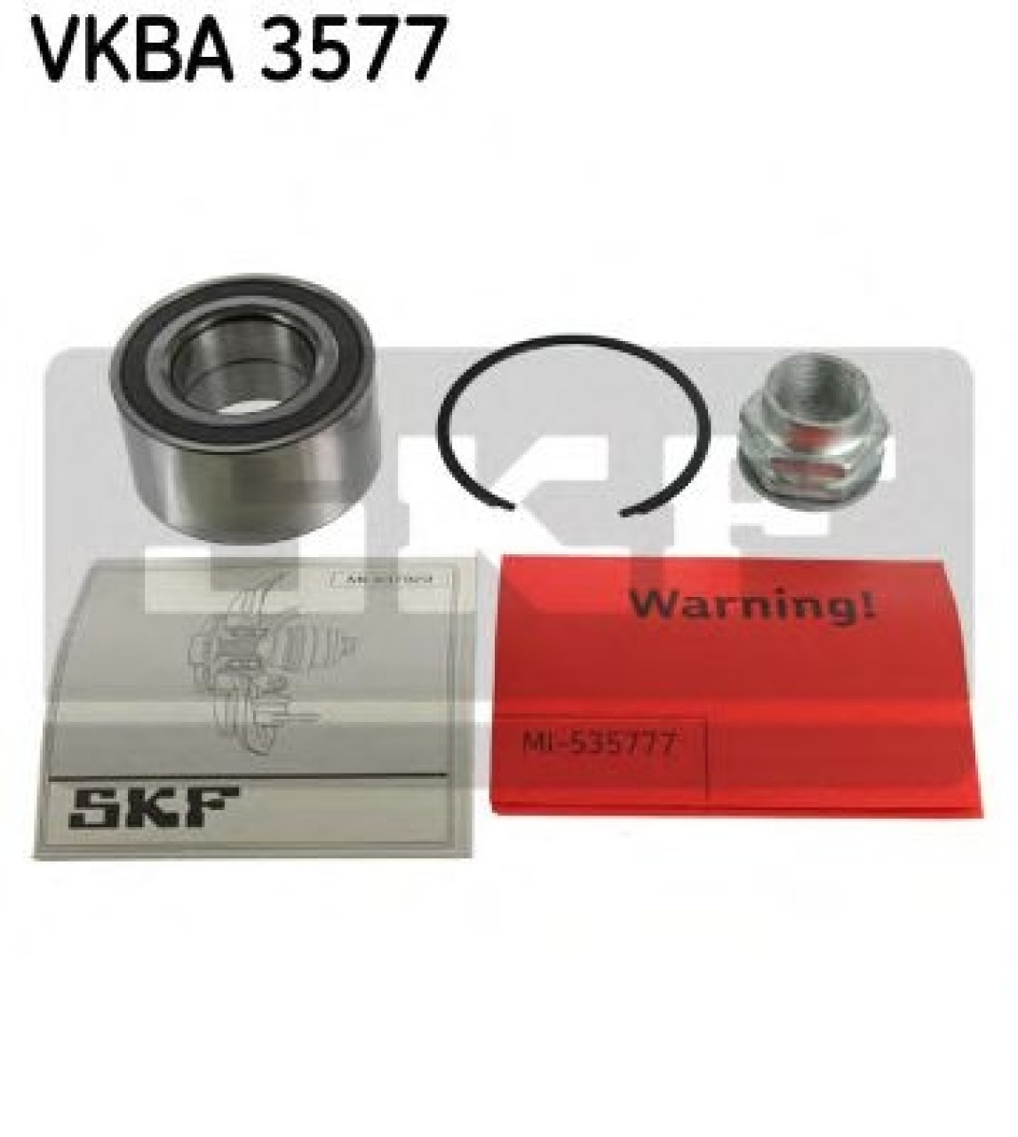 Set rulment roata FIAT 500 (312) (2007 - 2016) SKF VKBA 3577 piesa NOUA