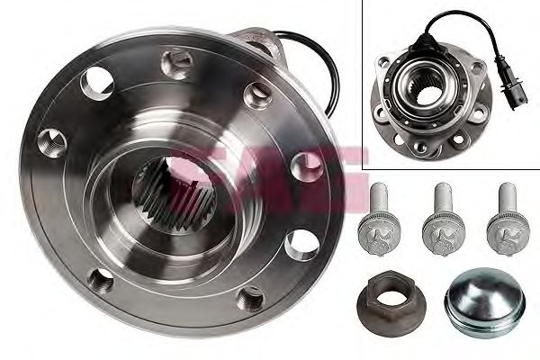 Set rulment roata FIAT CROMA (194) (2005 - 2016) FAG 713 6440 90 piesa NOUA