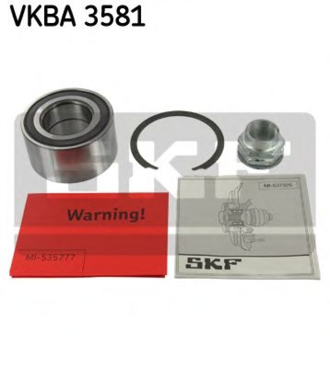 Set rulment roata FIAT DOBLO Cargo (223) (2000 - 2016) SKF VKBA 3581 piesa NOUA