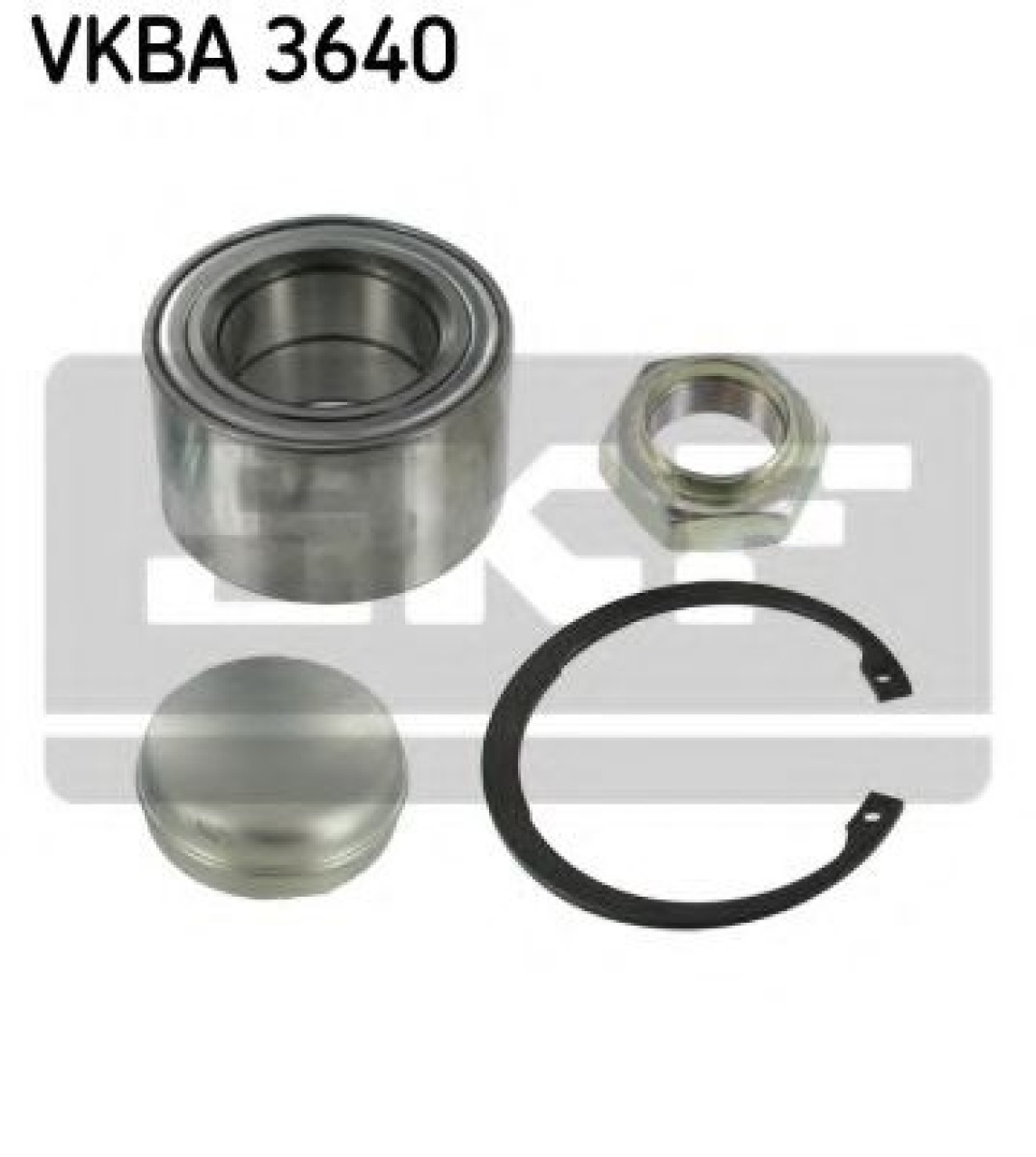 Set rulment roata FIAT DUCATO caroserie (244) (2002 - 2016) SKF VKBA 3640 piesa NOUA