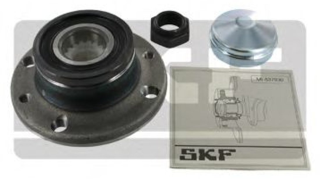 Set rulment roata FIAT IDEA (350) (2003 - 2016) SKF VKBA 3540 piesa NOUA