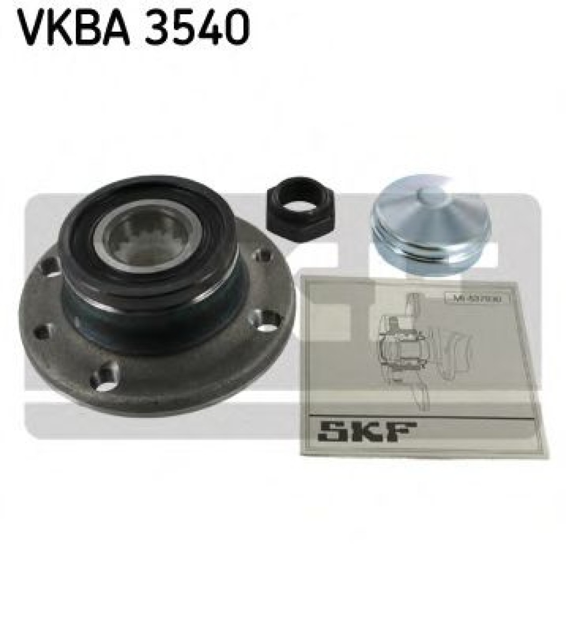 Set rulment roata FIAT MAREA Weekend (185) (1996 - 2007) SKF VKBA 3540 piesa NOUA