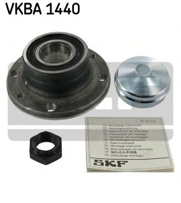 Set rulment roata FIAT PUNTO (188) (1999 - 2016) SKF VKBA 1440 piesa NOUA