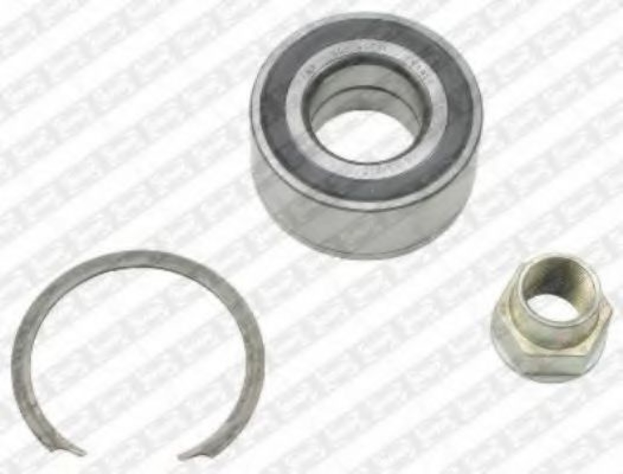 Set rulment roata FIAT STILO (192) (2001 - 2010) SNR R158.44 piesa NOUA