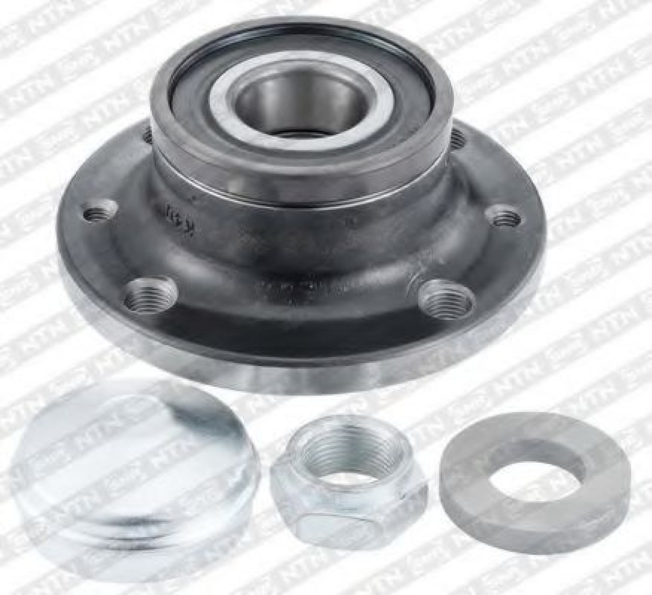 Set rulment roata FIAT STILO (192) (2001 - 2010) SNR R158.46 piesa NOUA