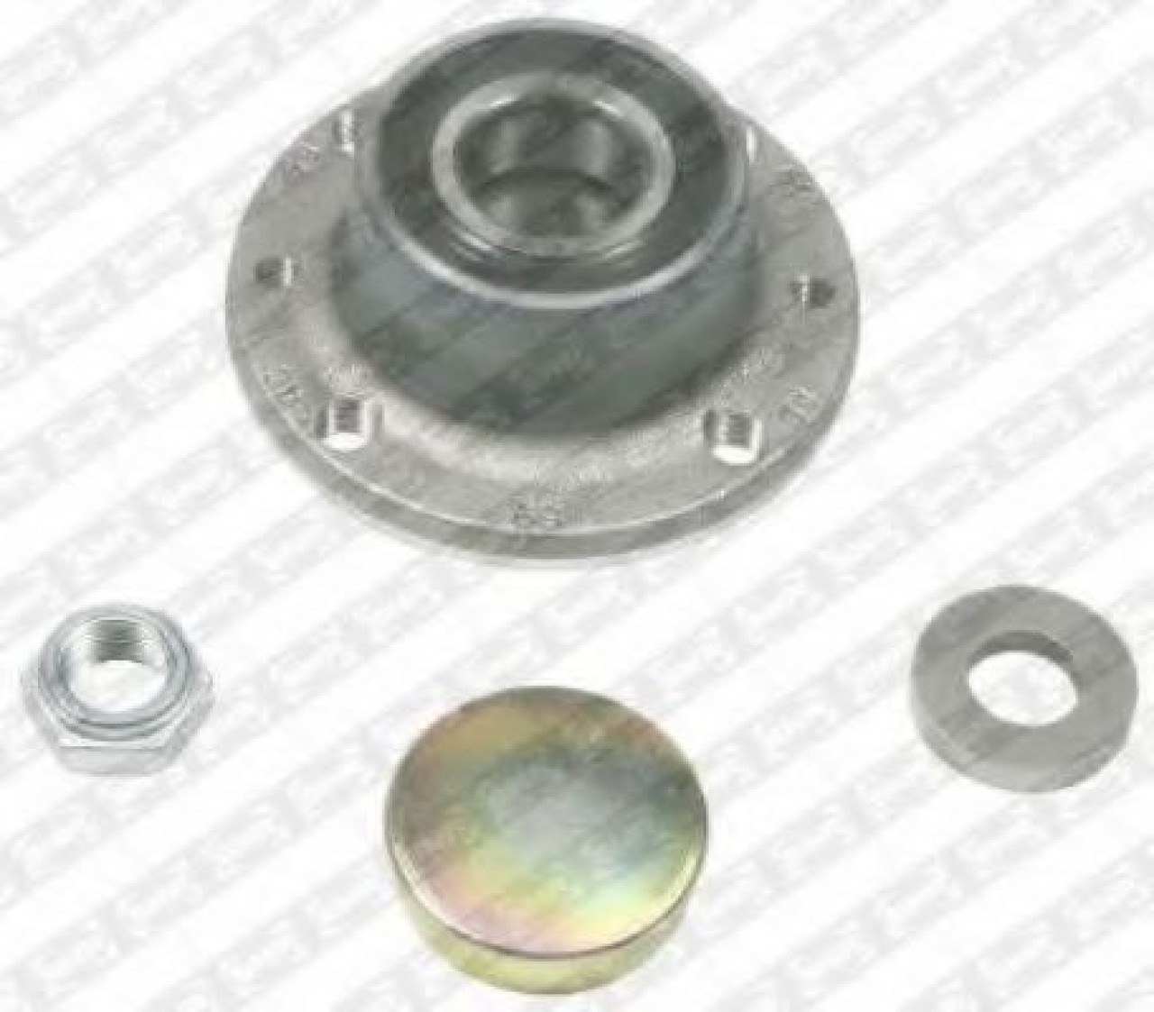 Set rulment roata FIAT STRADA I (138A) (1978 - 1987) SNR R158.17 piesa NOUA