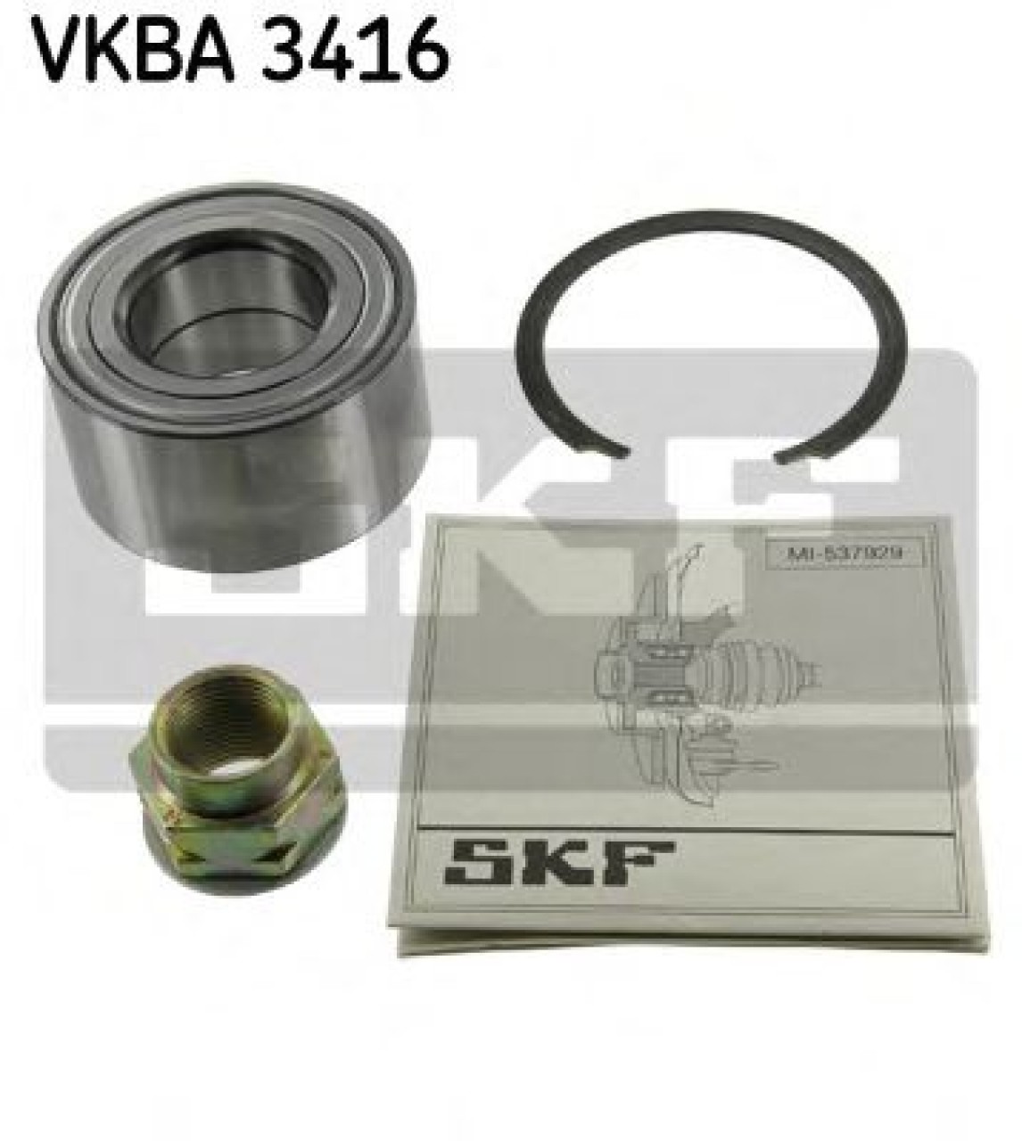 Set rulment roata FIAT STRADA pick-up (178E) (1998 - 2016) SKF VKBA 3416 piesa NOUA