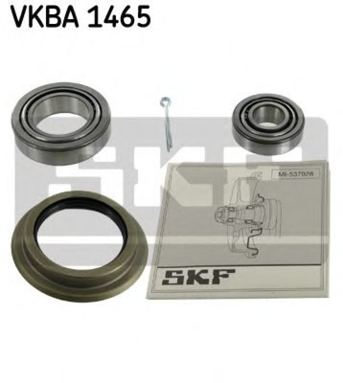 Set rulment roata FORD TRANSIT bus (E) (1994 - 2000) SKF VKBA 1465 piesa NOUA