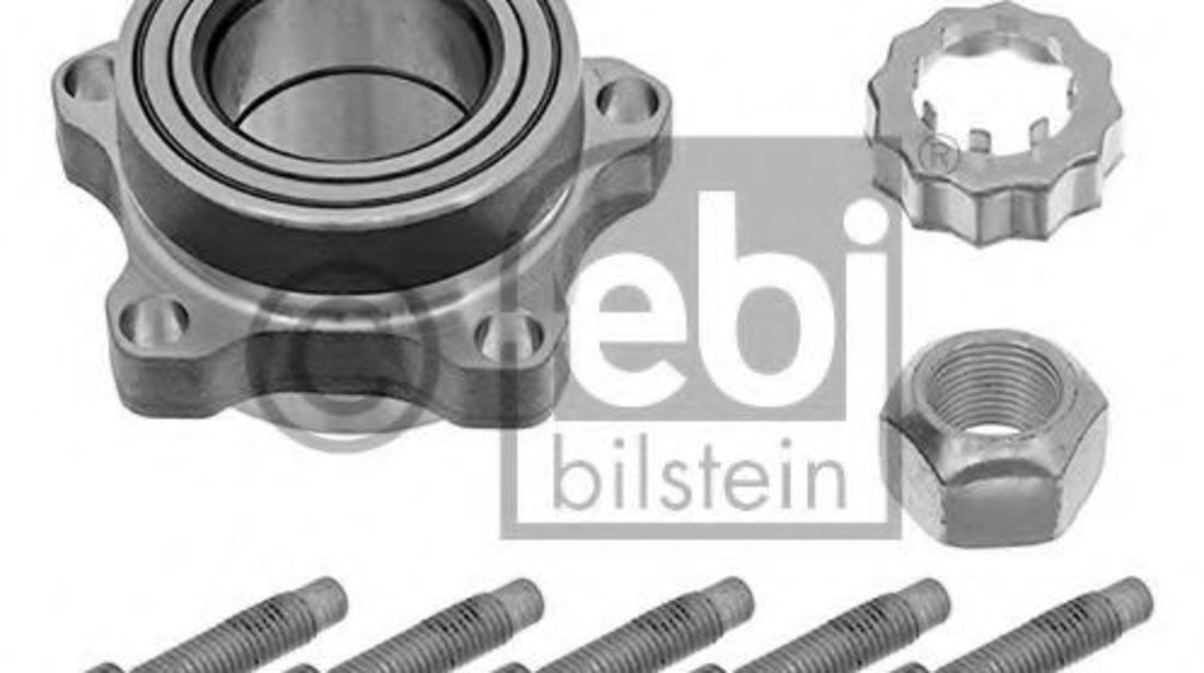 Set rulment roata FORD TRANSIT caroserie (FA) (2000 - 2006) FEBI BILSTEIN 22805 piesa NOUA