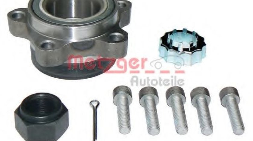 Set rulment roata FORD TRANSIT platou / sasiu (FM, FN) (2000 - 2006) METZGER WM 2025 piesa NOUA