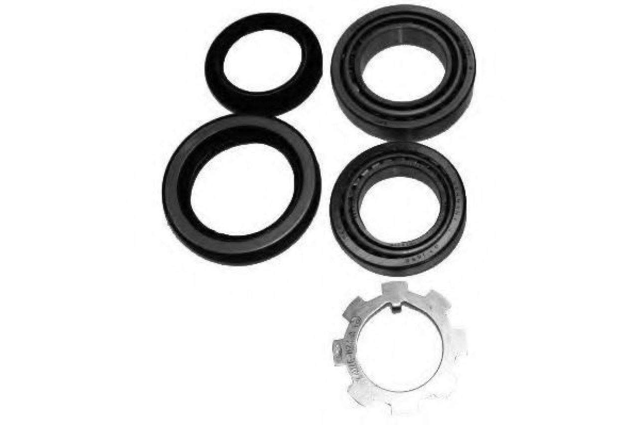 Set rulment roata FORD TRANSIT platou / sasiu (FM, FN) (2000 - 2006) MOOG FD-WB-11225 piesa NOUA