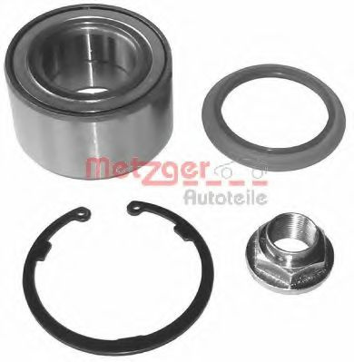 Set rulment roata KIA CARENS II (FJ) (2002 - 2006) METZGER WM 889 piesa NOUA