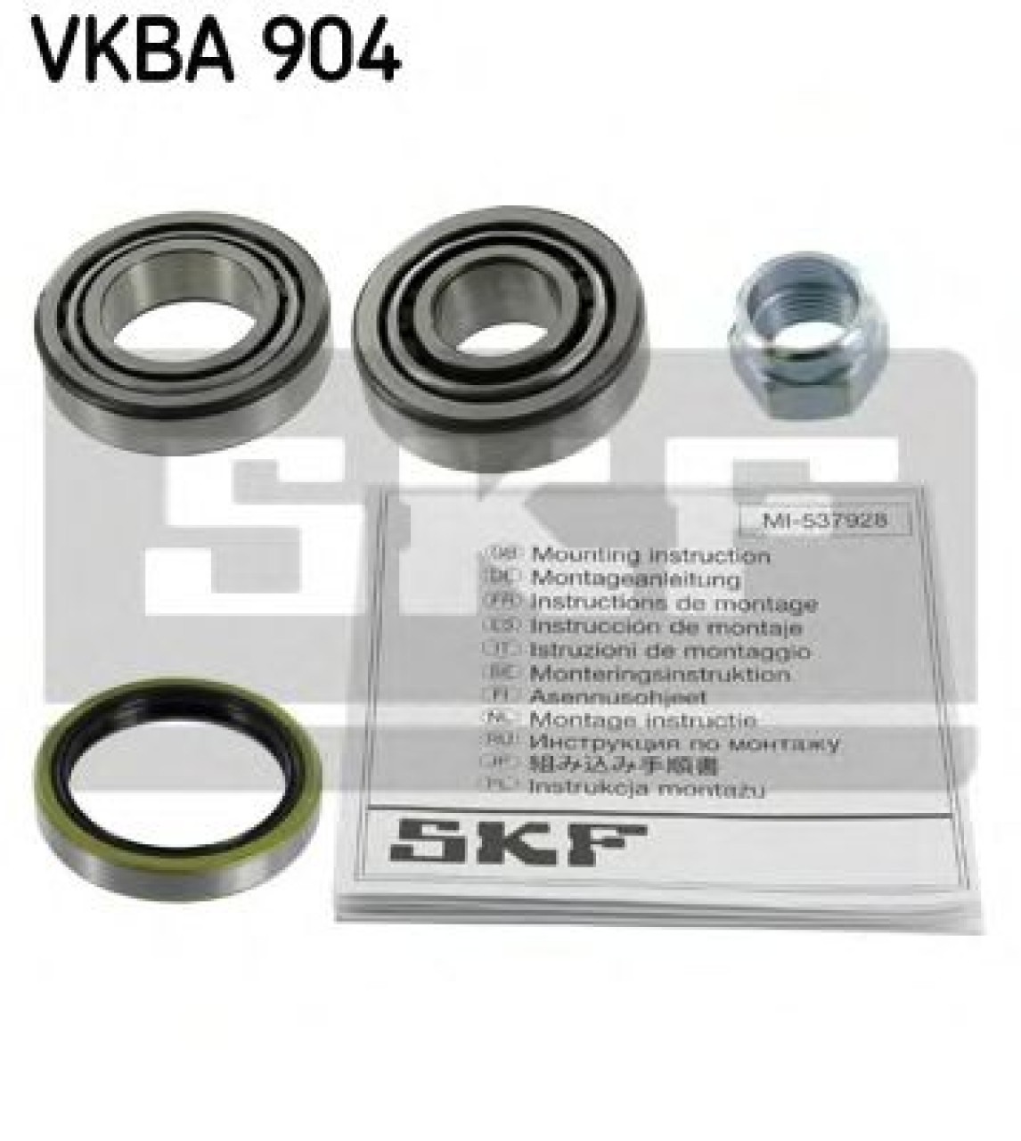 Set rulment roata KIA RIO limuzina (DC) (2000 - 2005) SKF VKBA 904 piesa NOUA