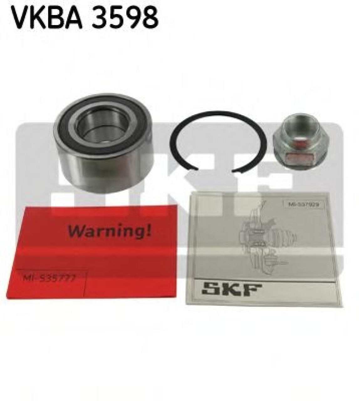 Set rulment roata LANCIA DELTA III (844) (2008 - 2014) SKF VKBA 3598 piesa NOUA