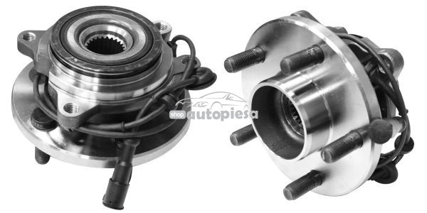 Set rulment roata LAND ROVER DISCOVERY II (LJ, LT) (1998 - 2004) RINGER 1141006161 piesa NOUA