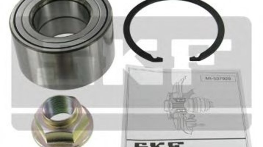 Set rulment roata MAZDA 6 (GG) (2002 - 2008) SKF VKBA 6849 piesa NOUA