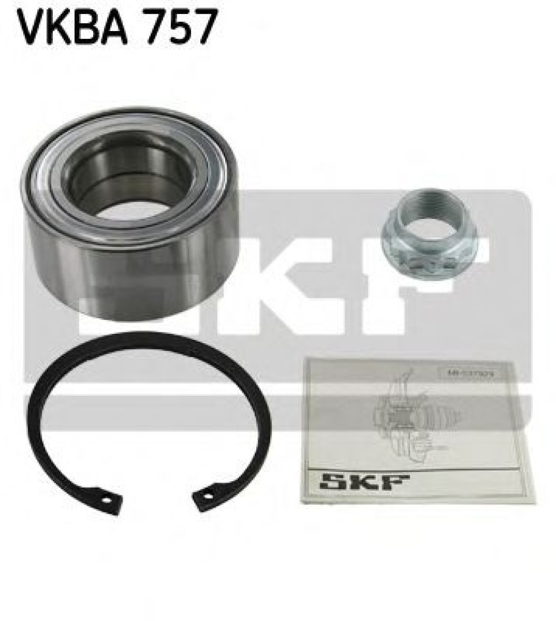 Set rulment roata MERCEDES C-CLASS (W203) (2000 - 2007) SKF VKBA 757 piesa NOUA