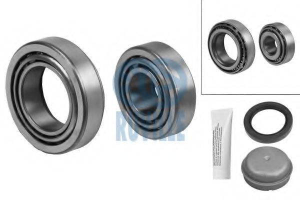 Set rulment roata MERCEDES C-CLASS (W203) (2000 - 2007) RUVILLE 5136 piesa NOUA