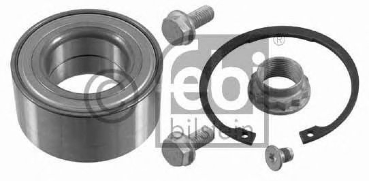 Set rulment roata MERCEDES CLK Cabriolet (A209) (2003 - 2010) FEBI BILSTEIN 21697 piesa NOUA