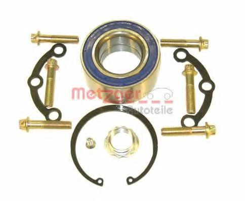 Set rulment roata MERCEDES E-CLASS Combi (S124) (1993 - 1996) METZGER WM 536D2 piesa NOUA