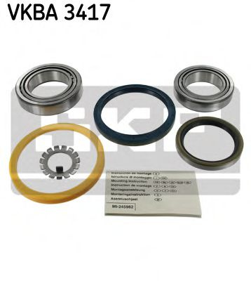 Set rulment roata MERCEDES G-CLASS (W461) (1990 - 2016) SKF VKBA 3417 piesa NOUA