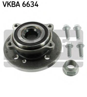 Set rulment roata MINI MINI Cabriolet (R52) (2004 - 2007) SKF VKBA 6634 piesa NOUA