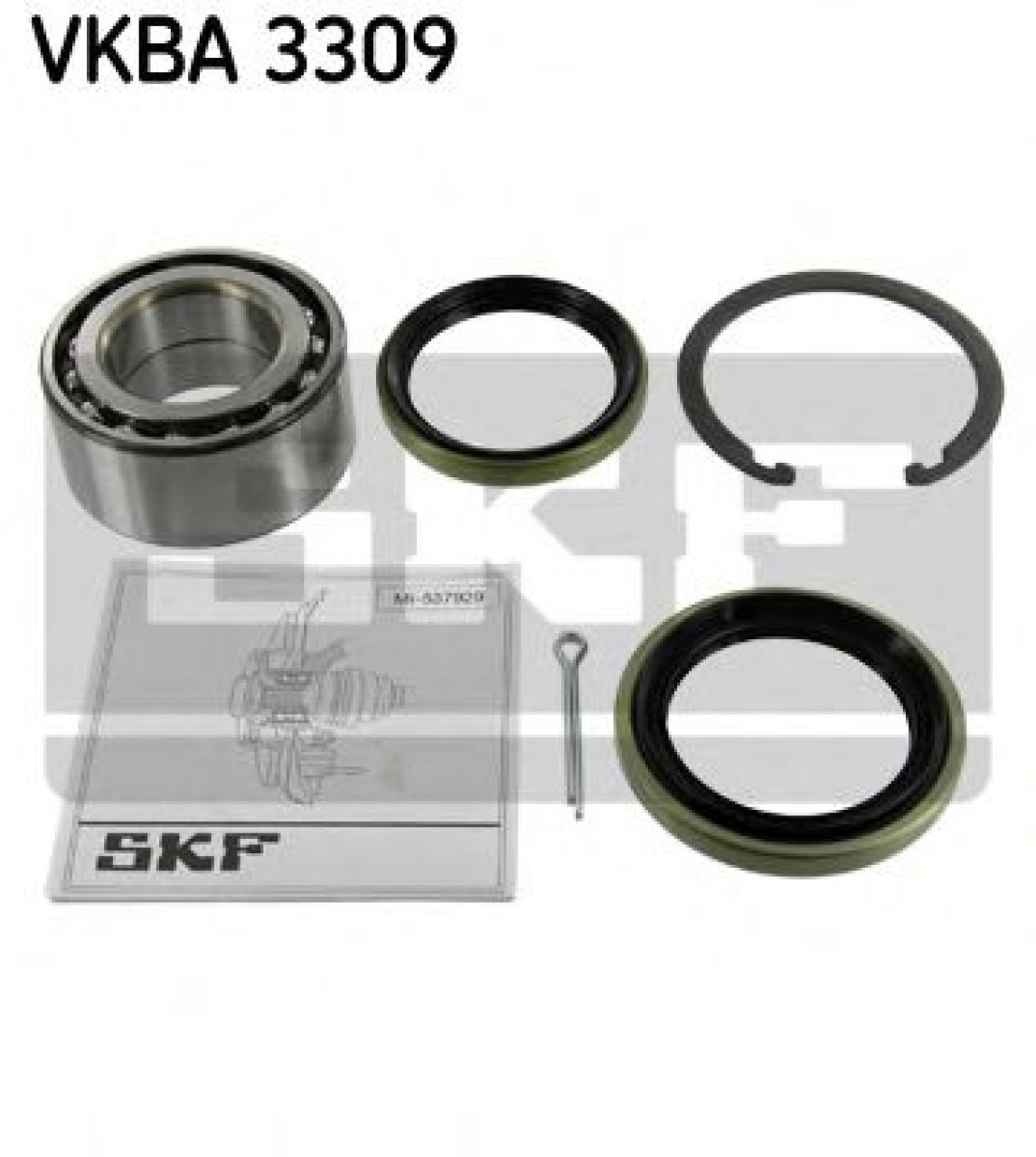 Set rulment roata MITSUBISHI CARISMA (DA) (1995 - 2006) SKF VKBA 3309 piesa NOUA