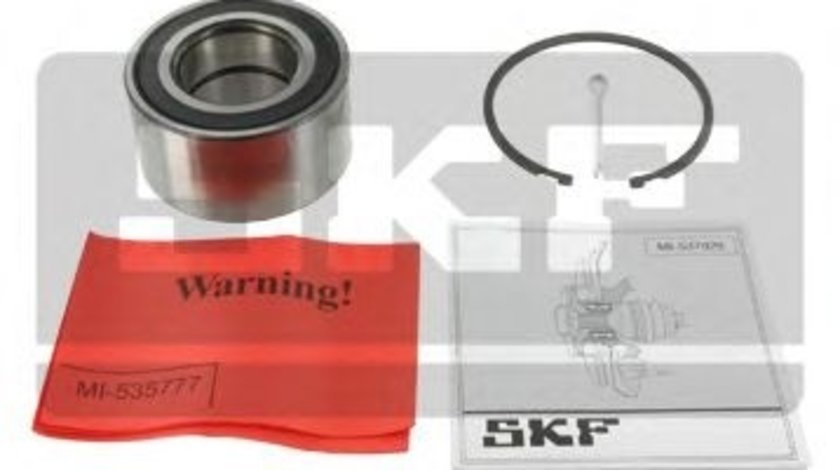 Set rulment roata NISSAN MICRA III (K12) (2003 - 2010) SKF VKBA 3991 piesa NOUA