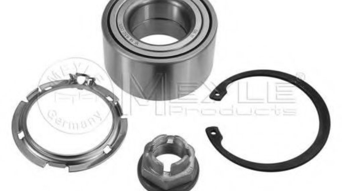 Set rulment roata NISSAN MICRA III (K12) (2003 - 2010) MEYLE 16-14 650 0011 piesa NOUA