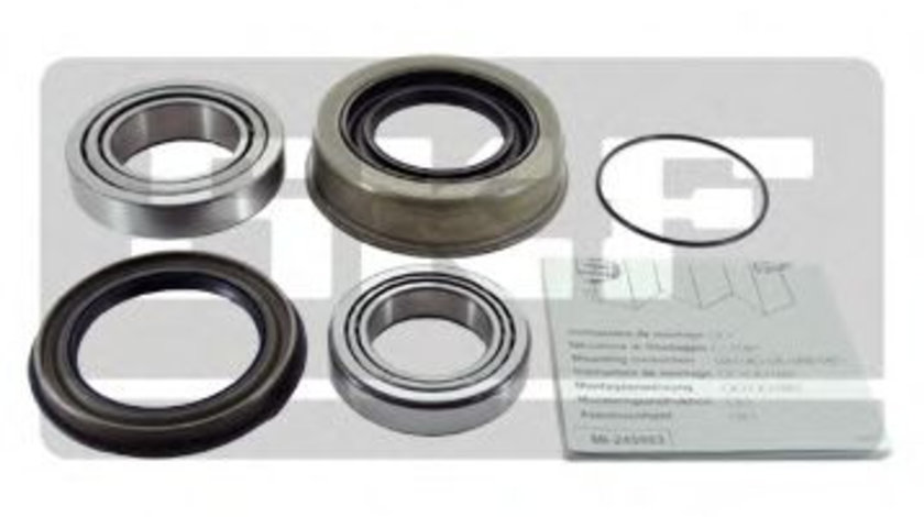 Set rulment roata NISSAN PATHFINDER II (R50) (1995 - 2004) SKF VKBA 3205 piesa NOUA