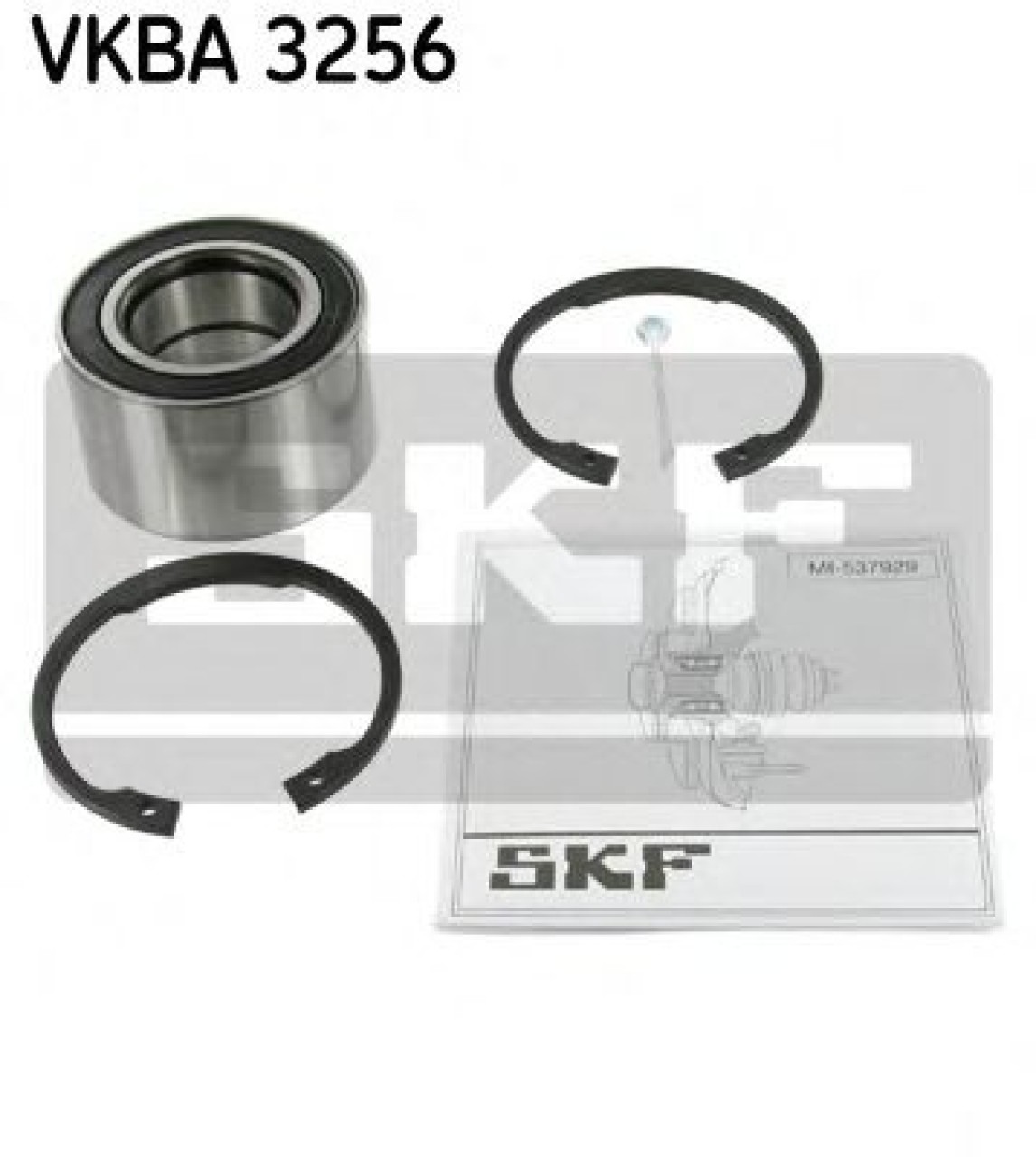 Set rulment roata OPEL ASTRA F Hatchback (53, 54, 58, 59) (1991 - 1998) SKF VKBA 3256 piesa NOUA