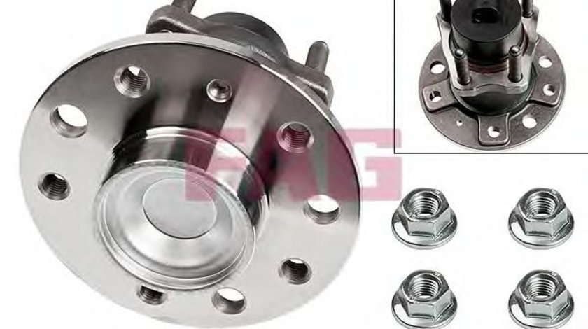 Set rulment roata OPEL ASTRA G Combi (F35) (1998 - 2009) FAG 713 6445 70 piesa NOUA