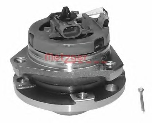 Set rulment roata OPEL ASTRA G Cupe (F07) (2000 - 2005) METZGER WM 1113 piesa NOUA