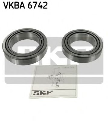 Set rulment roata OPEL MOVANO B caroserie (2010 - 2016) SKF VKBA 6742 piesa NOUA