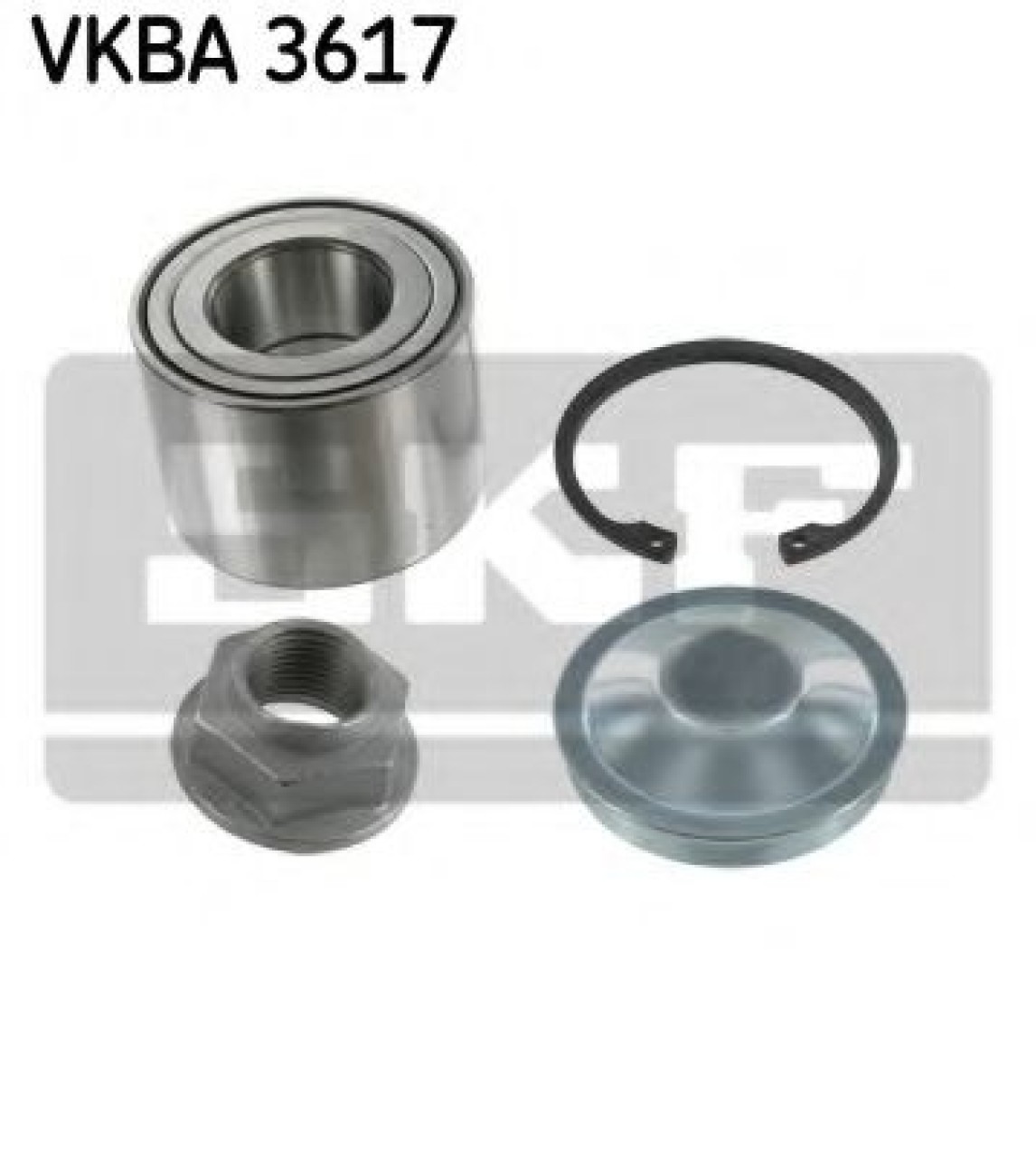 Set rulment roata OPEL VIVARO caroserie (F7) (2001 - 2014) SKF VKBA 3617 piesa NOUA