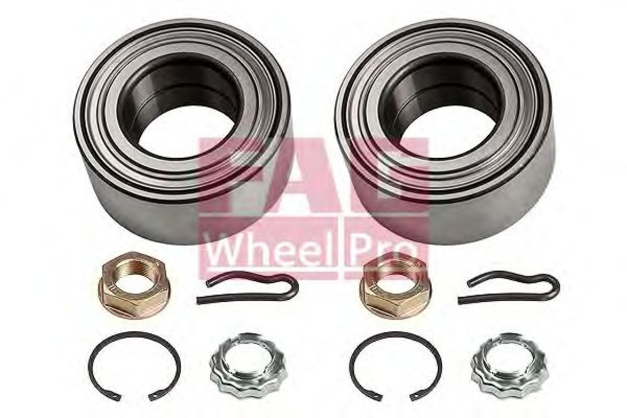 Set rulment roata PEUGEOT 206 CC (2D) (2000 - 2016) FAG 713 8023 10 piesa NOUA