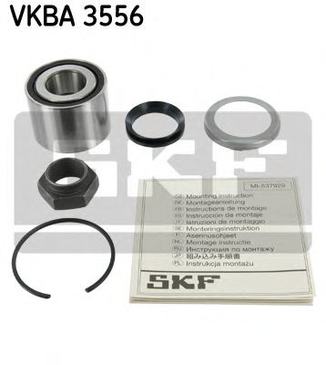 Set rulment roata PEUGEOT 206 SW (2E/K) (2002 - 2016) SKF VKBA 3556 piesa NOUA