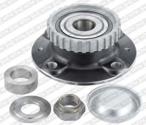 Set rulment roata PEUGEOT 306 (7B, N3, N5) (1993 - 2003) SNR R166.30 piesa NOUA