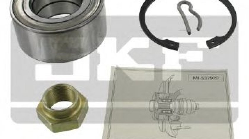 Set rulment roata PEUGEOT PARTNER caroserie (5) (1996 - 2012) SKF VKBA 915 piesa NOUA