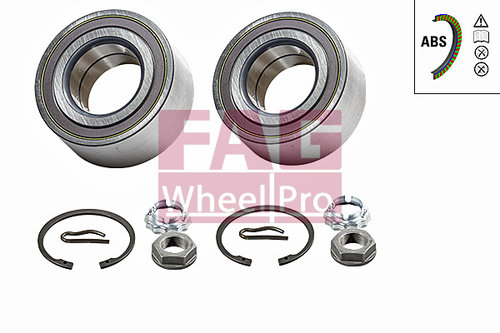 Set rulment roata punte fata (713802310 FAG BEARINGS) Citroen,PEUGEOT,PEUGEOT (DF-PSA)