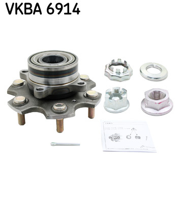 Set rulment roata punte fata (VKBA6914 SKF) MITSUBISHI