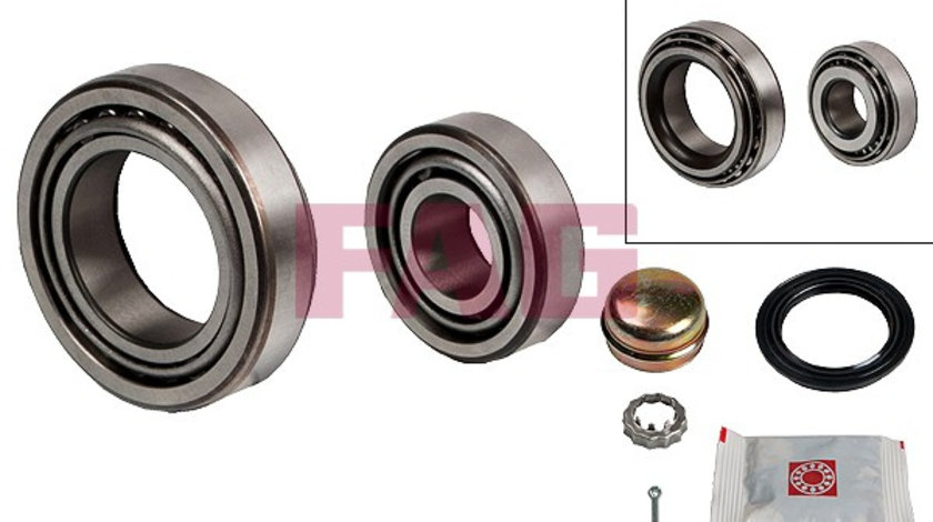 Set rulment roata puntea spate (713610230 FAG BEARINGS) AUDI,FORD,FORD USA,SEAT,SKODA,VW,VW (FAW)