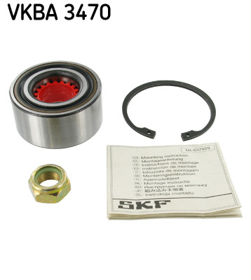 Set rulment roata puntea spate (VKBA3470 SKF) RENAULT