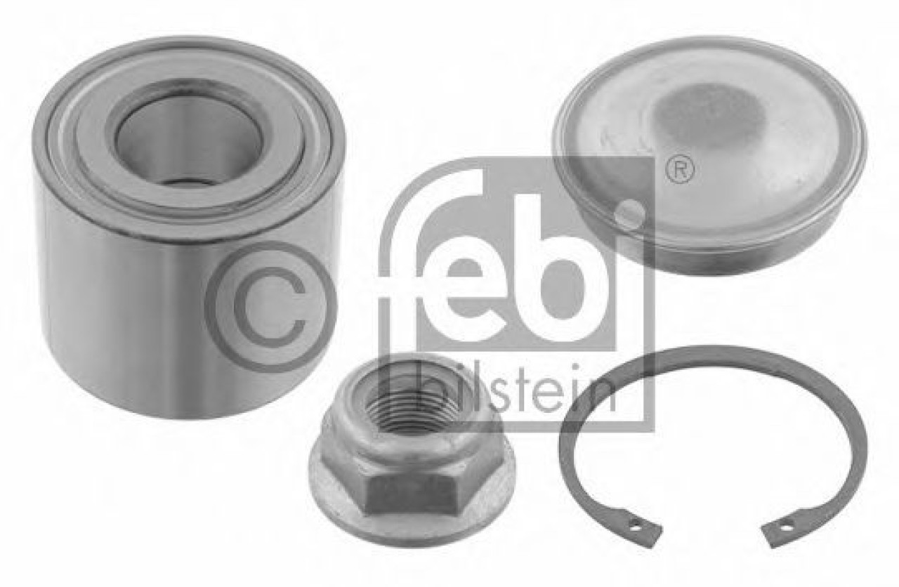 Set rulment roata RENAULT CLIO II (BB0/1/2, CB0/1/2) (1998 - 2005) FEBI BILSTEIN 24780 piesa NOUA