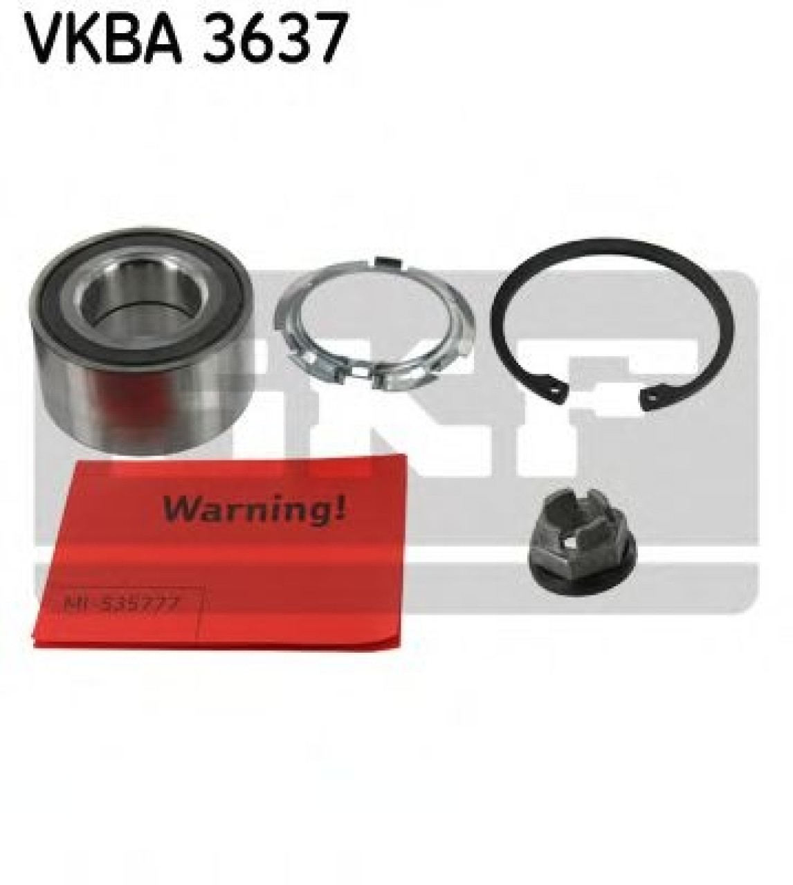 Set rulment roata RENAULT CLIO III (BR0/1, CR0/1) (2005 - 2012) SKF VKBA 3637 piesa NOUA