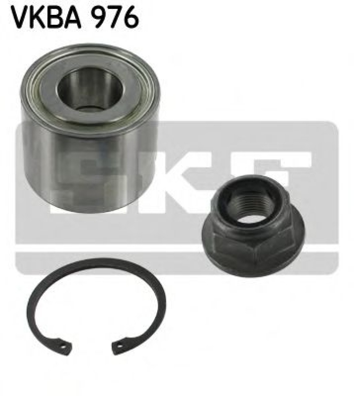 Set rulment roata RENAULT KANGOO Express (FC0/1) (1997 - 2007) SKF VKBA 976 piesa NOUA