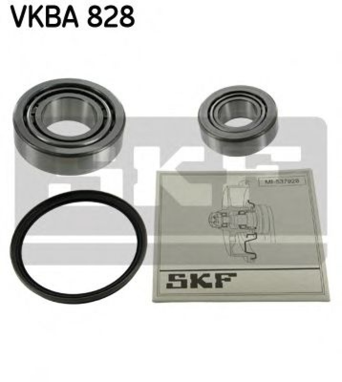 Set rulment roata RENAULT MASTER I bus (T) (1980 - 1998) SKF VKBA 828 piesa NOUA