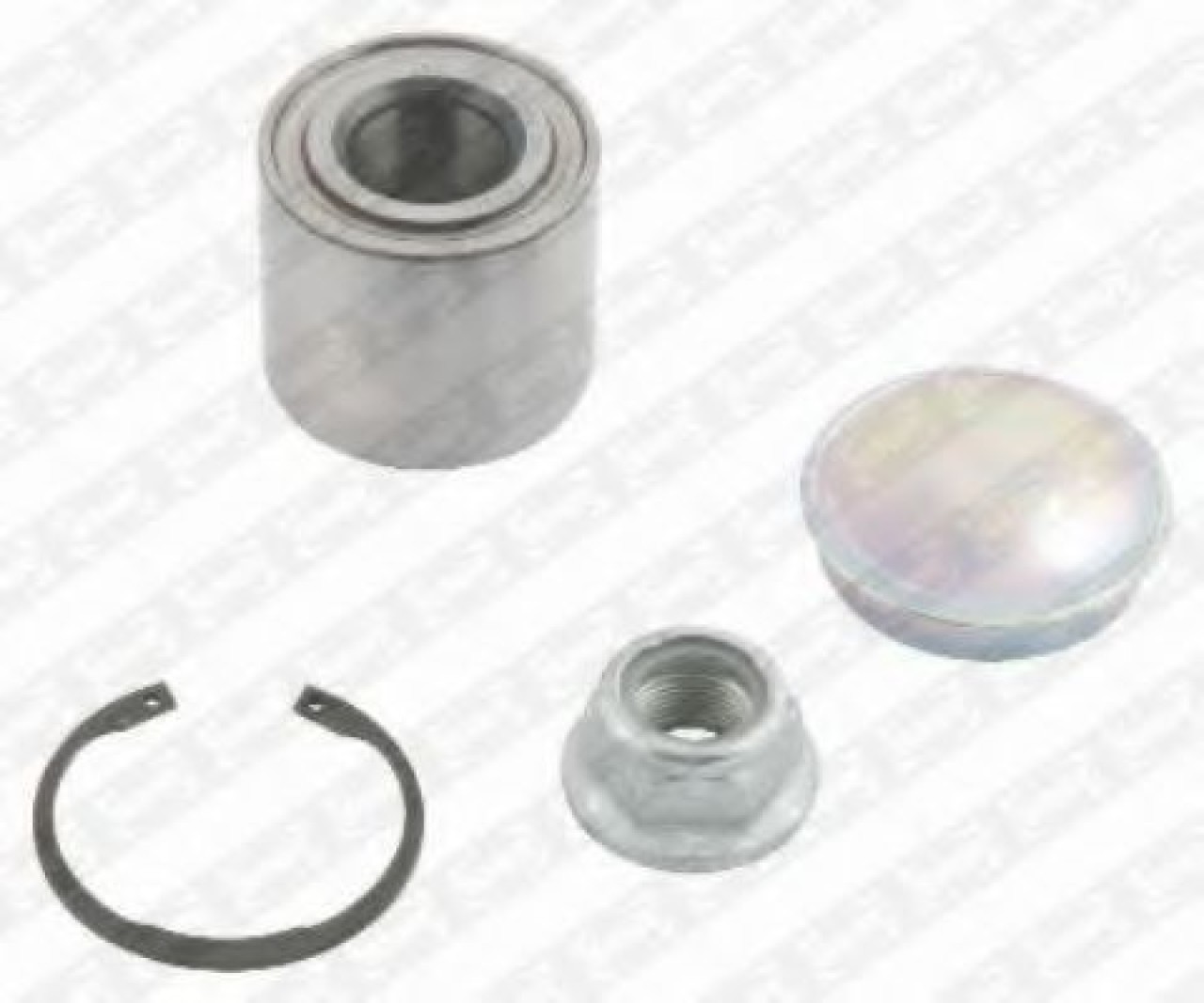 Set rulment roata RENAULT MEGANE II Limuzina (LM0/1) (2003 - 2016) SNR R155.78 piesa NOUA